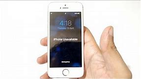 How to Fix iPhone Unavailable Lock Screen Problem