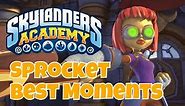 Skylanders Academy - Sprocket's Best Moments