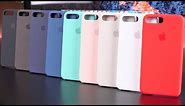 Apple iPhone 7 & 7 Plus Silicone Case: Review (All Colors)