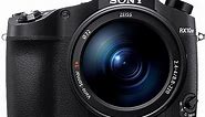Sony Cyber-Shot 20.1 Megapixel Black Digital Camera - DSCRX10M4/B