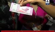 Banks release new 2000-rupee note. Here is the first look