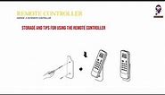 Hisense J1-06 AC Remote Control Manual: How to Use & Program the Remote Controller