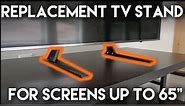 Replacement TV Stand | Installing the Echogear RTVF3
