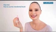 Instructions to use Curaprox Interdental Brushes