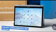 Samsung Galaxy Chromebook 2 360 Unboxing & Impressions