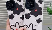 Cute Flower Phone Case for iPhone 12 Protective Cover