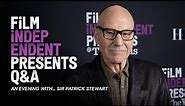 Sir Patrick Stewart... in Conversation with Jonathan Frakes | Film Independent Presents