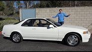 The 1994 Acura Legend Coupe Proves that Acura Used to Be Cool