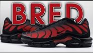 Nike Air Max Plus TN 'BRED' Reflective Detailed Review