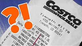 The Real Reason Costco Checks Your Receipts