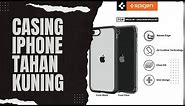 Casing Hp Iphone SE 2022 Anti Kuning Spigen Ultra Hybrid Clear Case