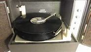 Magnavox Portable Record Player - automatic -1970's -400 model