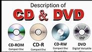 CD vs DVD | cd and dvd || difference of cd and dvd #cd #dvd @tkcomputerclass