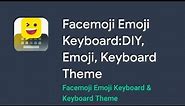 TUTORIAL HOW TO USE FACE EMOJI KEYBOARD (DIY Keyboard,Translator, and Cool Fonts) for Android