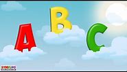 ABC Song in The Clouds | ABC Song | Alphabet Songs