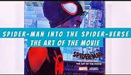 Spider-Man Into the Spider-Verse The Art of the Movie (flip through) Artbook