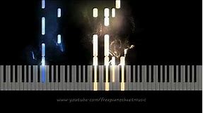 Barry Manilow "Copacabana" Piano Tutorial, Sheet Music | Free Piano Sheet Music & Piano Tutorials