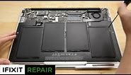 How To: Replace the battery in your MacBook Air 13" (Early 2015)