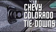 Chevrolet Colorado Bed Tie-Downs - Install/Overview