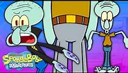 Every Time Squidward Actually Wore Pants 👖 | SpongeBob