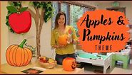 Toddler and Preschool Apples & Pumpkins Theme