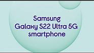 Samsung Galaxy S22 Ultra 5G - 512 GB, Burgundy - Quick Look