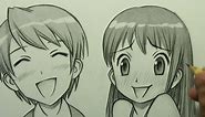 How to Draw Manga Facial Expressions (Joy, Embarrassment)