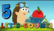 Number counting for children 1-5 - kids learning videos