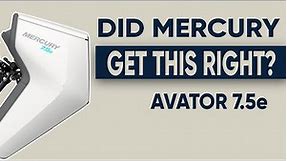 Mercury Avator 7.5E Electric Outboard Motor Revealed 2023