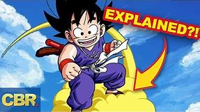 Dragon Ball: Goku's Flying Nimbus Cloud Origins Explained