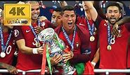 Portugal Wins Euro 2016! | Euro Cup 2016 Final Highlights | #ronaldo