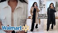 WALMART CLOTHING HAUL : PART 2 Walmart winter must haves! Walmart try on haul