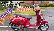Vespa GTS 300 Touring review. My favourite scooter!