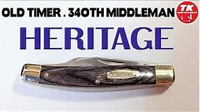 Old Timer 34OTH Middleman Heritage Stockman Pocket Knife