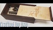 Making a simple wooden gift box