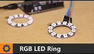 Arduino - RGB LED Ring