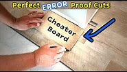 Measure PERFECT Cuts for Vinyl Plank in SECONDS | It Works Every Time