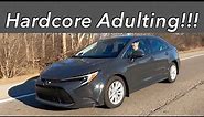 2024 Toyota Corolla Hybrid XLE Review: Frugal Pleasures