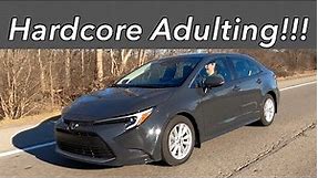 2024 Toyota Corolla Hybrid XLE Review: Frugal Pleasures