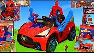 Superhero Ride On Vehicle for Kids