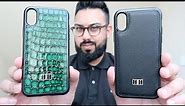 LUXURY iPhone X Cases From Gold Black !!!