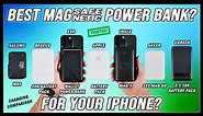 Best Magnetic Power Bank for Your iPhone? | Top Apple MagSafe Battery Pack Alternatives