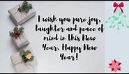 Happy New Year Wishes, Quotes and Messages 2024