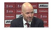 Ten Hag very proud of Man U team after Liverpool win