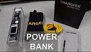 Shargeek Storm2 Slim Power Bank Review and Test 72Wh