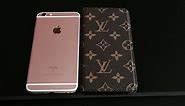 LOUIS VUITTON IPHONE 6s Plus Folio Case!