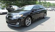 2012 Toyota Camry SE V6 Start Up, Exhaust, and In Depth Review