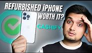 I Bought Refurbished iPhone 13 Pro From Cashify at 6X,999