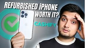 I Bought Refurbished iPhone 13 Pro From Cashify at 6X,999