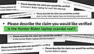 Hunter Biden’s laptop: What we can VERIFY